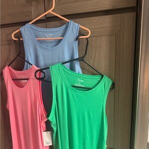 Set of Three (3) women’s Sleeveless Tank Tops